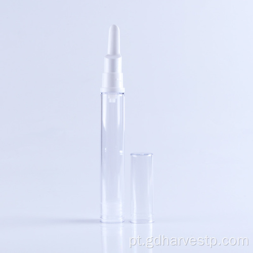 Bomba de vácuo Airless 5ml 10ml 15ml frascos de loção